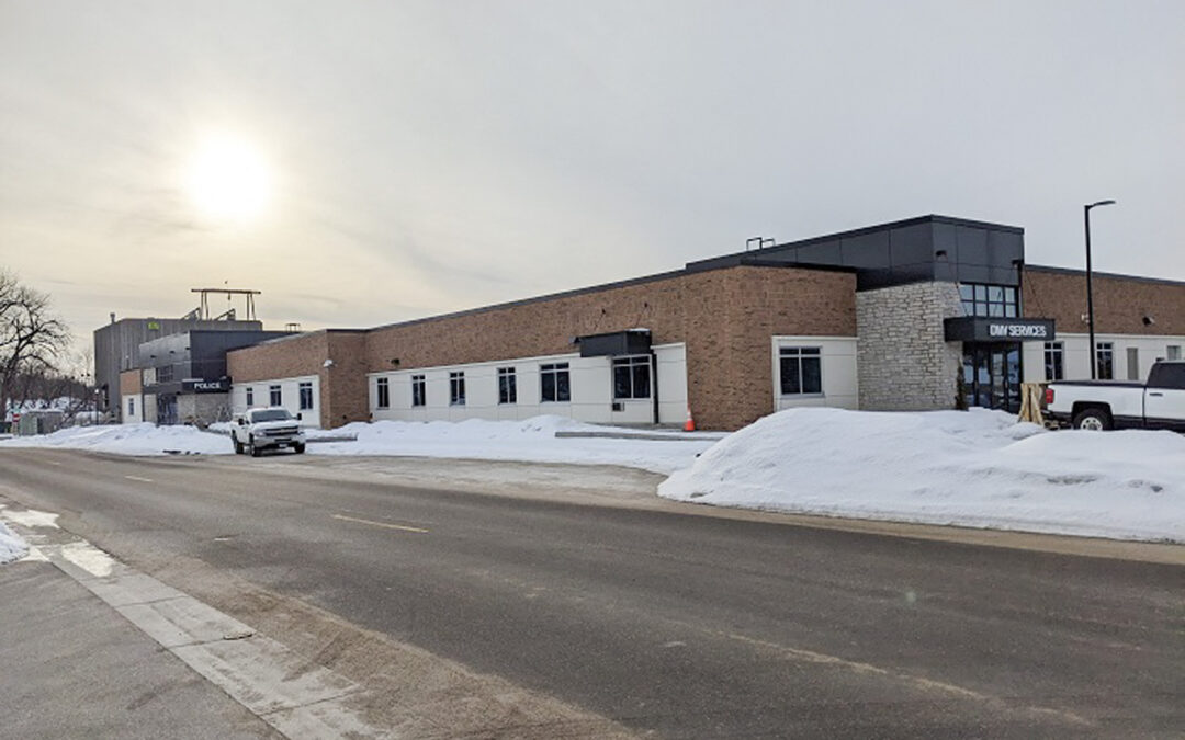 Hutchinson Police Station – Hutchinson, MN