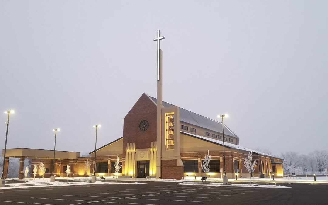 Church of St. Mary’s in Melrose